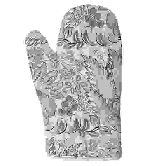 Прихватка-рукавица 18х28 \&quot;Романтика\&quot; Фаберлик рис 30295 вид 1