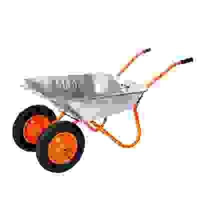 Уценка! Тачка универсальная двухколёсная, облегченная ЕРМАК