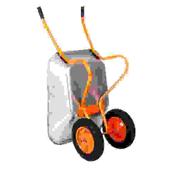 Уценка! Тачка универсальная двухколёсная, облегченная ЕРМАК