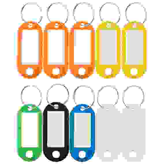 Бирки для ключей 10 шт