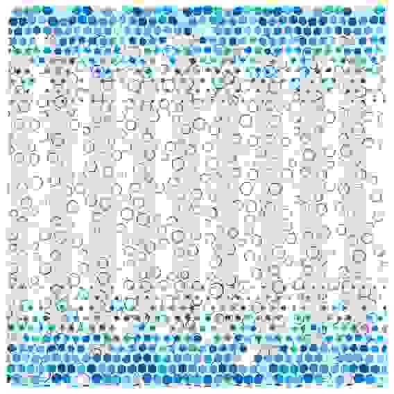 Занавеска для ванной SC-PE-43, полиэстер, р-р 180*180 см