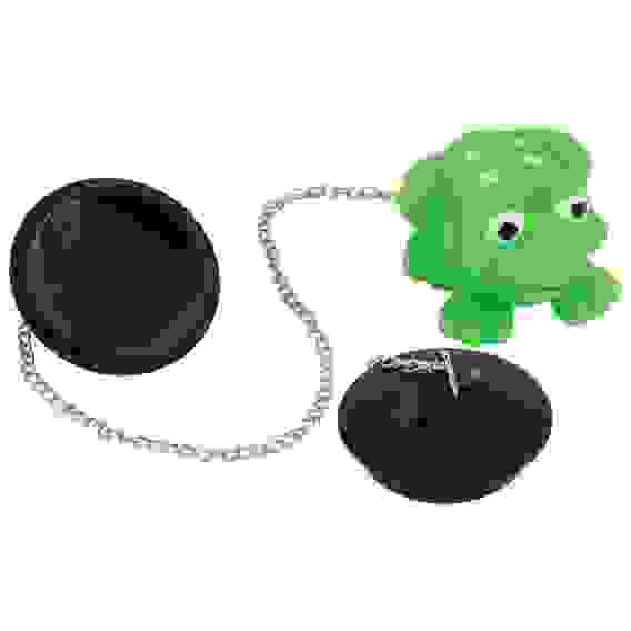 Пробка для ванной декоративная &quot;Лягушка&quot;