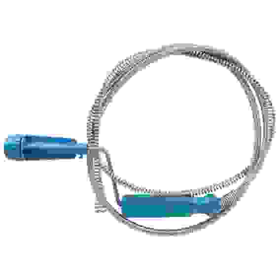 Трос для прочистки канализационных труб 4,5 м, прямая ручка