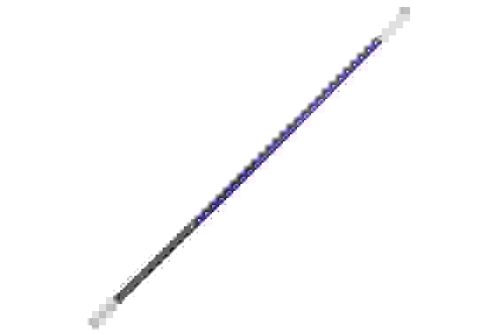 Карниз для ванной SCR-1A, алюминий, цвет - синий, длина 1,1 - 2 м