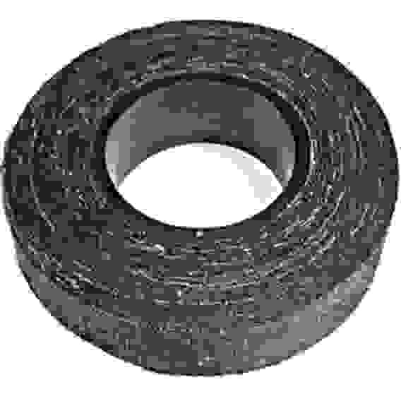 Изолента х/б прорезин. 15мм*20м черная 70гр.