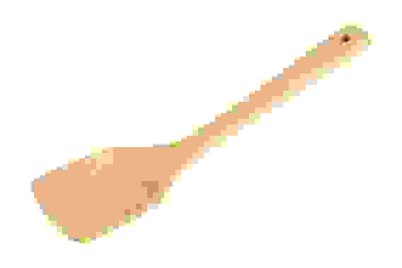 Лопатка с отверстиями из бамбука Foresta di bambù, 30*6 см