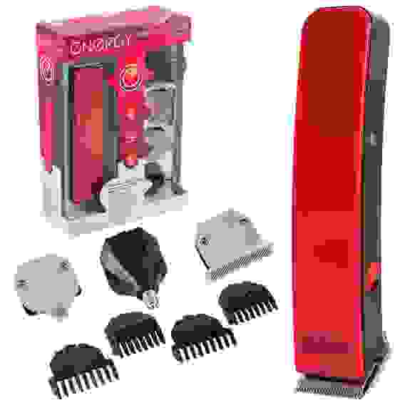 Машинка для стрижки ENERGY EN-713, работает от аккумулятора