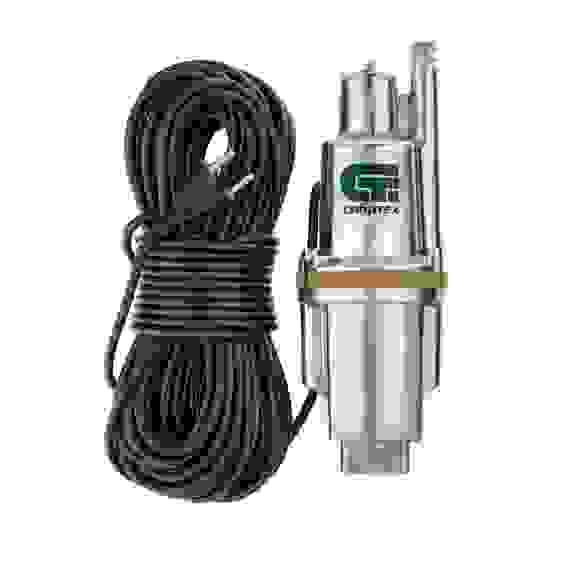 Насос вибрационный СВН300-10, верхний забор, 300 Вт, напор 75 м, 1200 л/ч, кабель 10 м// Сибртех