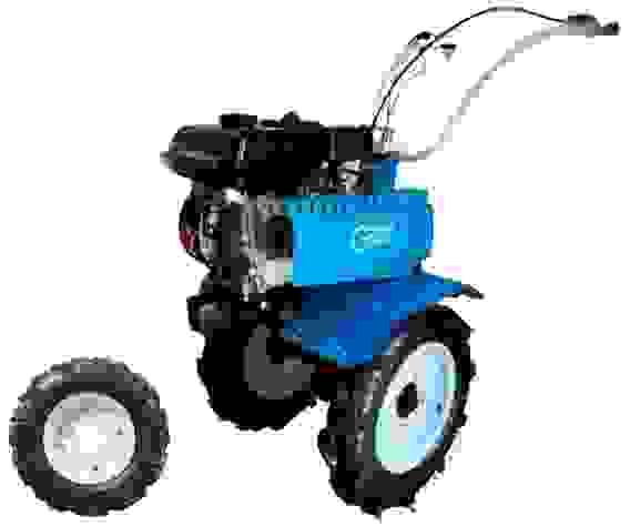 Мотоблок бензиновый GARDEN KING 307 (7л.с., 3 вперёд/1 назад, 19*7х8)