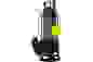 Насос фекальный FP1800-KS, 1800 Вт, напор 17 м, 26000 л/ч, нож-измельчитель// Denzel