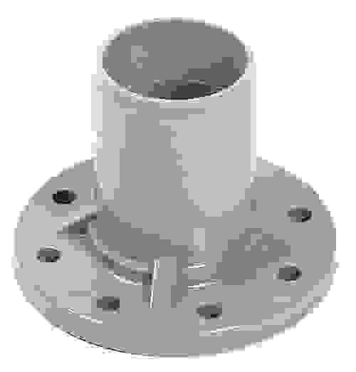 Переход ПВХ фланец-гладкий конец PN10 110/100