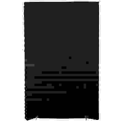 Самоклеящиеся шторы-плиссе Skandi, размер 90х180см, цвет черный