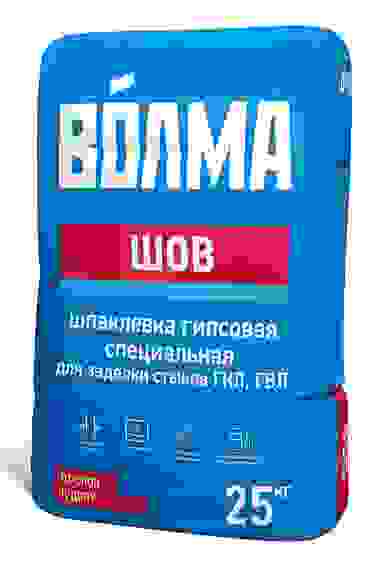 Шпатлевка &quot;Волма-шов&quot; 25кг