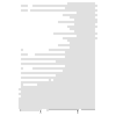 Самоклеящиеся шторы-плиссе Skandi, размер 60х160см, цвет белый