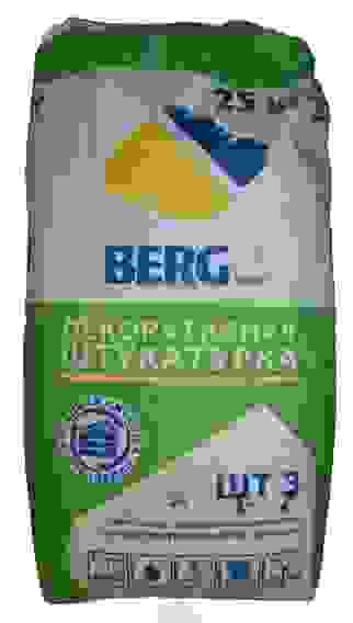 Штукатурка вн/нар раб. BERGhome 25кг &quot;КОРОЕД&quot;