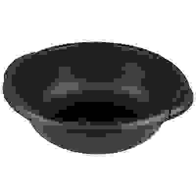 Таз круглый 10,5 л. вторичный пластик, черный