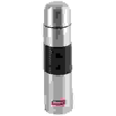 Термос из нерж. стали с силиконовыми вставками NUOVO, 1,0 л