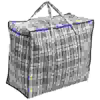 Сумка на молнии "Клетка", 60*50*30 см, полипропилен