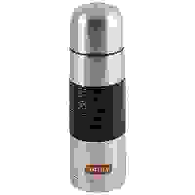 Термос из нерж. стали с силиконовыми вставками NUOVO, 0,75 л