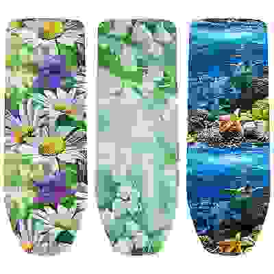 Чехол для глад доски (ткань+войлок), 140x58 см