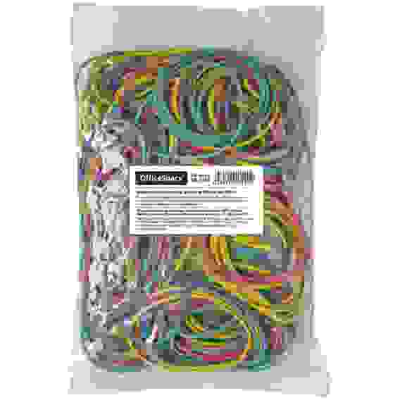 Банковская резинка 200г OfficeSpace, диаметр 60мм, ассорти