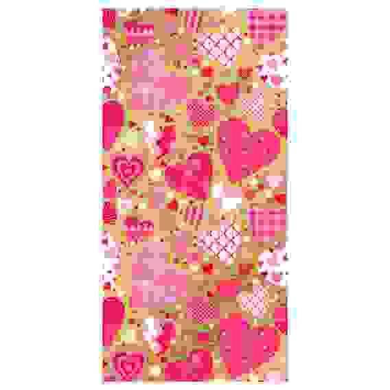 Конверт для денег Мир поздравлений \"Без надписи\", 84*168мм, фольга