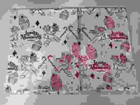 Полотенце вафельное 40х50 &quot;Романтика&quot; Фаберлик рис 30295 вид 1