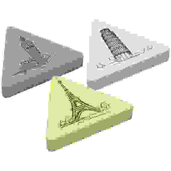 Ластик Berlingo &quot;Triangle XL&quot;, треугольный, термопластичная резина, 55*55*9мм