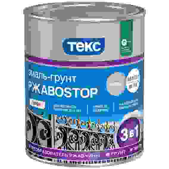 Грунт -эм ржавч ТЕКС алкид 0,5 кг серебро