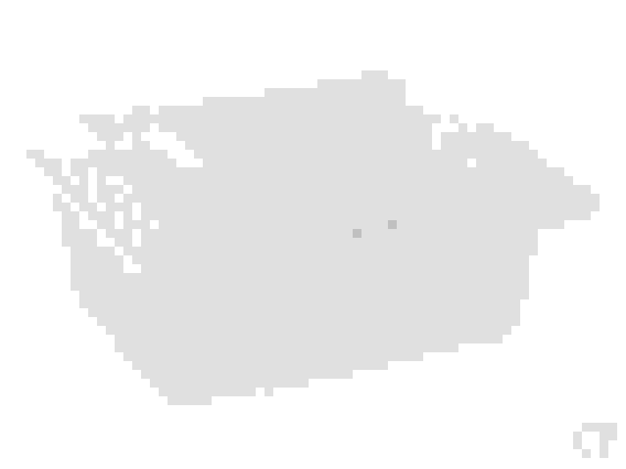 Контейнер с неразъемной крышкой «РК 14 Т», 620 мл, 142х123х68 мм