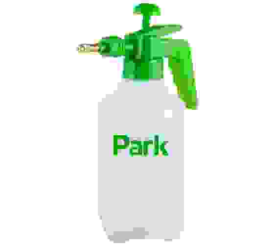 Опрыскиватель садовый 1л (белый) мерн. шкала, латун. наконечник 990054 Park