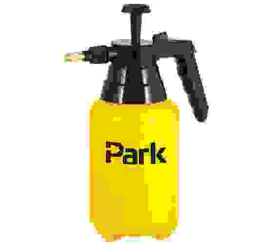 Опрыскиватель садовый 1л (желтый) мерн. шкала, латун. наконечник 990053 Park