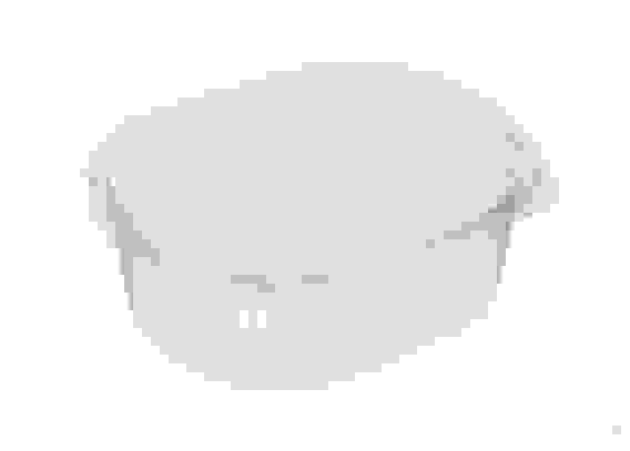 Контейнер с неразъемной крышкой 750 мл 175х142х56 мм РКС 750 ОП овальный Комус *285