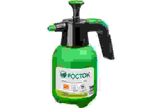 Опрыскиватель 1,5 л, ручной, помповый, колба из полиэтилена РОСТОК РП-1.5