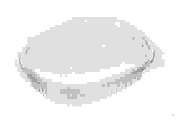 Контейнер с неразъемной крышкой 250 мл 159х130х30 мм РКС 250/1 (ОП) овальный Комус