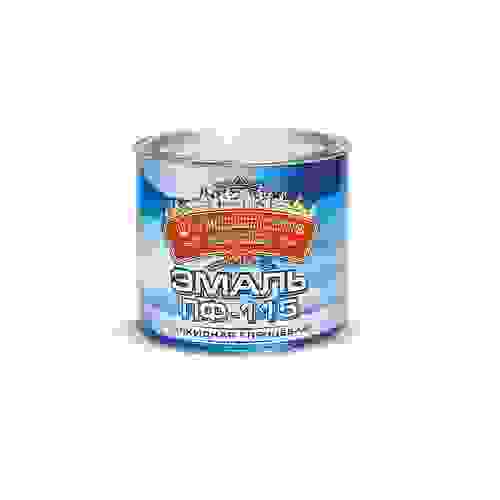 Эмаль Царицынские краски ПФ-115 0,4кг красная