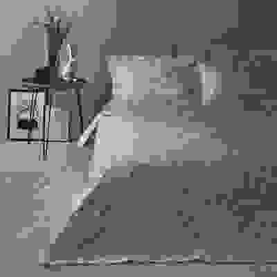 Комплект пост.белья 2, (3предм.: навол.2шт.,пододеял.1шт.) бязь,100% хлопок,принт,синий PROVANCE