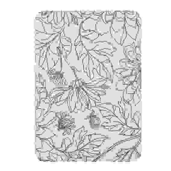 Комплект пост.белья 2, (3предм.: навол.2шт.,пододеял.1шт.) поплин,100% хлопок,принт,серый PROVANCE