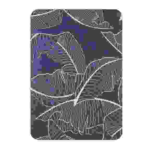 Комплект пост.белья 1,5, (3предм.: навол.2шт.,пододеял.1шт.) бязь,100% хлопок,принт,синий PROVANCE