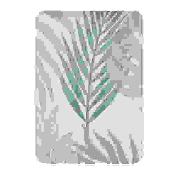 Комплект пост.белья 1,5, (3предм.: навол.2шт.,пододеял.1шт.) поплин,100%хлопок,принт,зелен.PROVANCE