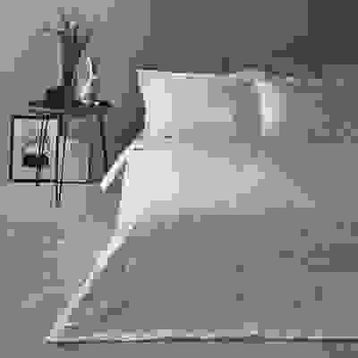 Комплект пост.белья 1,5, (3предм.: навол.2шт.,пододеял.1шт.) поплин,100% хлопок,принт,серый PROVANCE