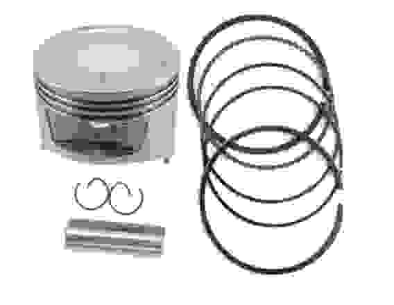 Поршень двигателя 190F GX390 (комплект)