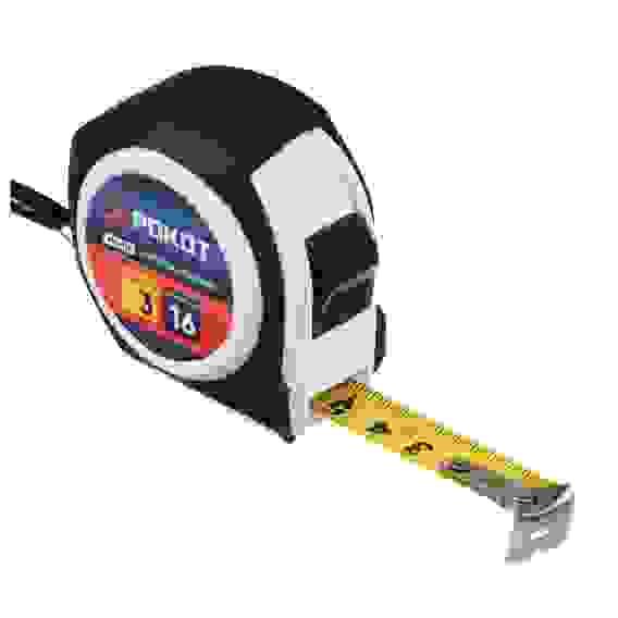 Рулетка 3м*16мм &quot;Optima&quot; РОКОТ