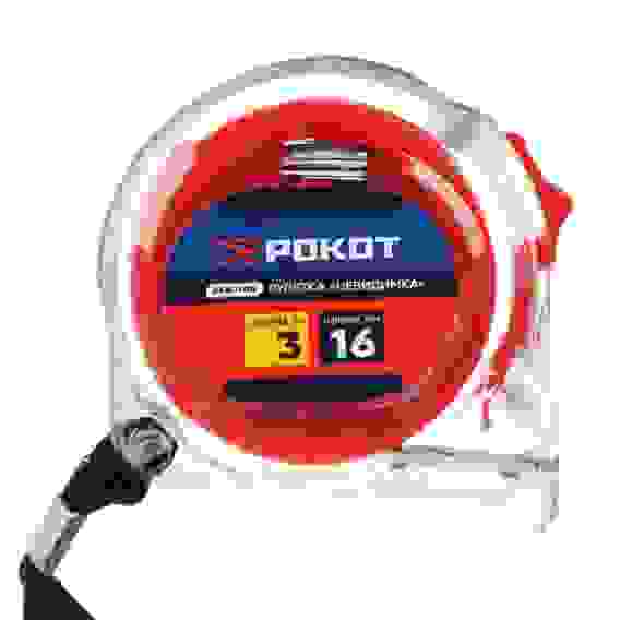 Рулетка 3м*16мм &quot;Невидимка&quot; РОКОТ