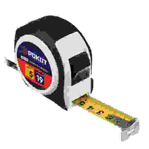 Рулетка 5м*19мм \"Optima\" РОКОТ