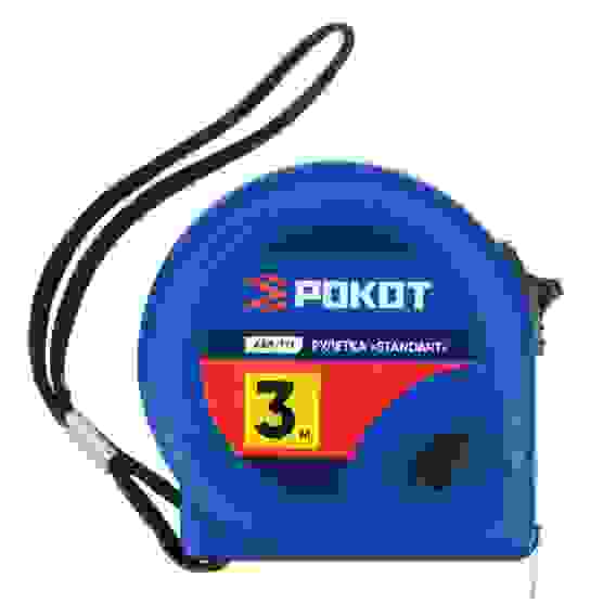 Рулетка 3м*16мм &quot;Standart&quot; РОКОТ