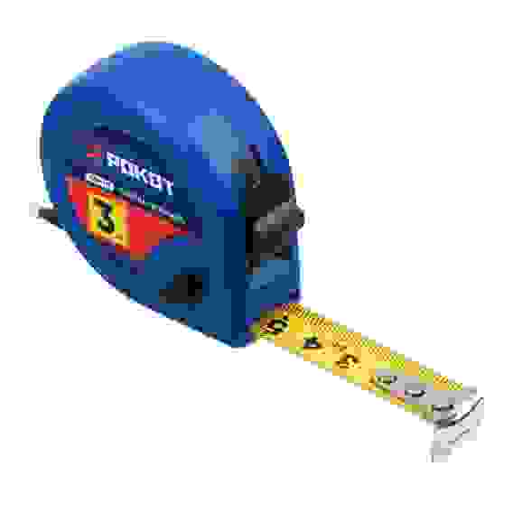 Рулетка 3м*16мм &quot;Standart&quot; РОКОТ