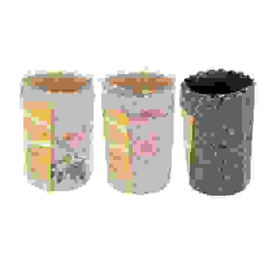 Набор бумажных форм для выпечки куличей d60х70мм, 8штук