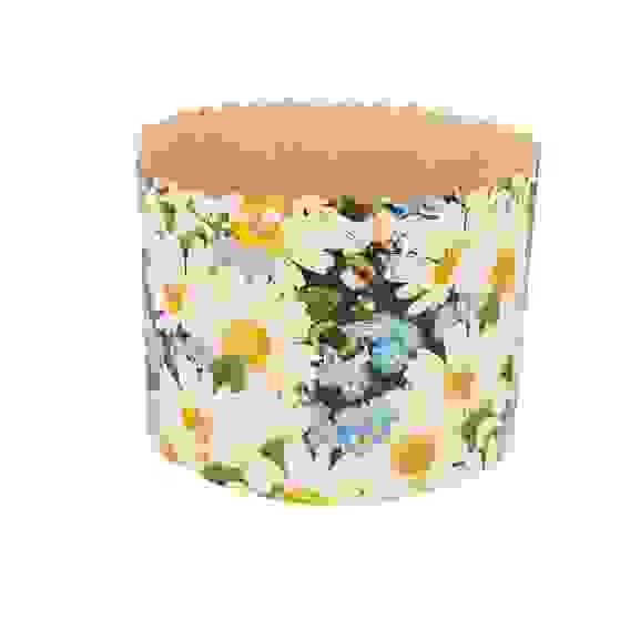 Набор бумажных форм для выпечки куличей d124х90мм, 3штуки