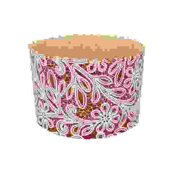 Набор бумажных форм для выпечки куличей d124х90мм, 3штуки